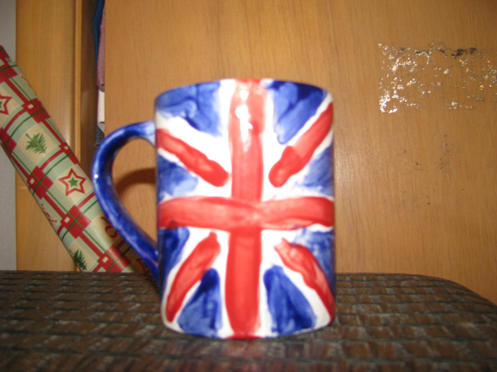 Union Jack/British Flag Mug