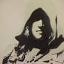 Edward Kenway Stencil (on A3 paper)