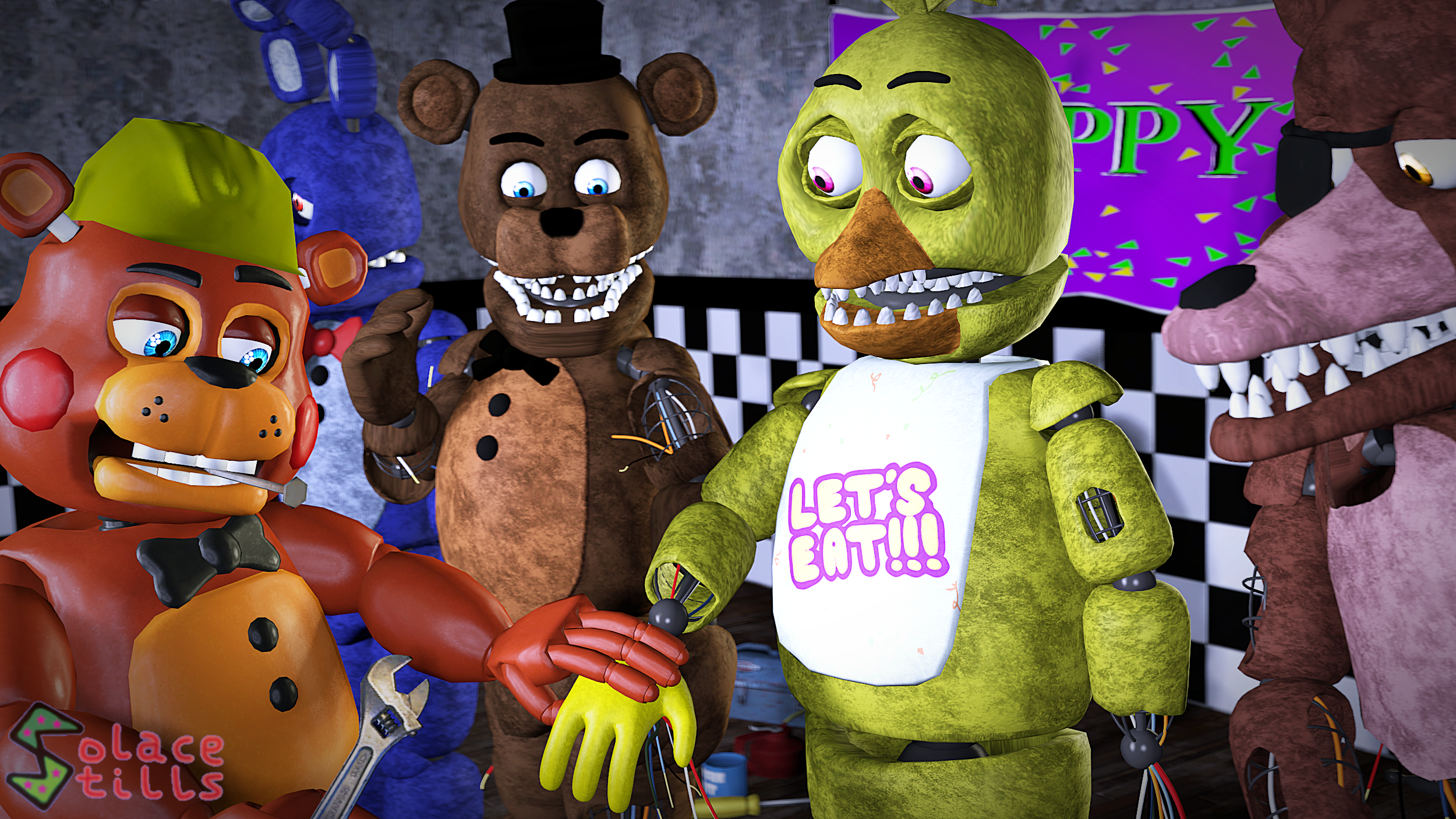 Updates on FNAF World and ScottGames! by Solace-Stills on DeviantArt