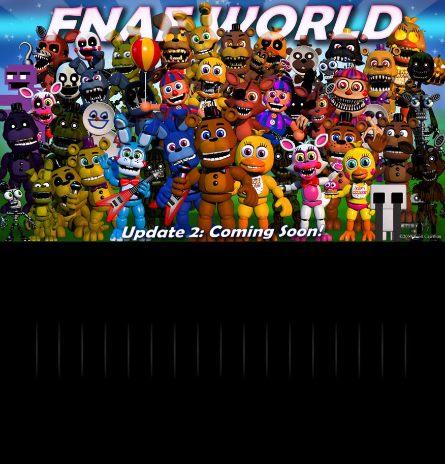 Fnaf World And Scottgames Fnaf World And Scottgames