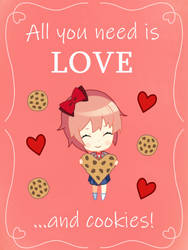 DDLC: Love and Cookies