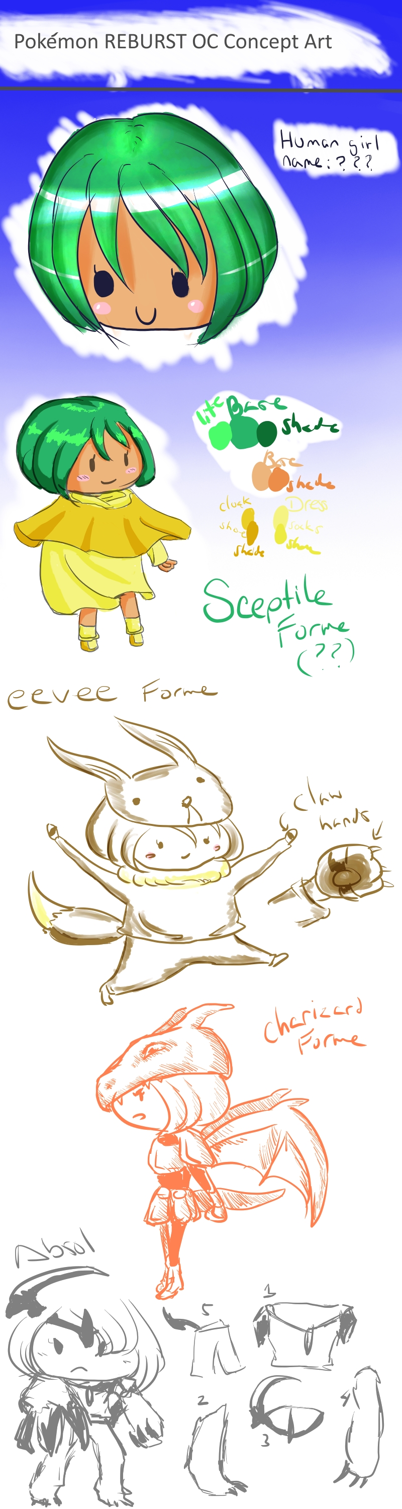 Pokemon Reburst Deviantart Pokemon REBURST OC concept by ZephyrLightningheart on DeviantArt