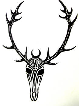 Tribal Stag