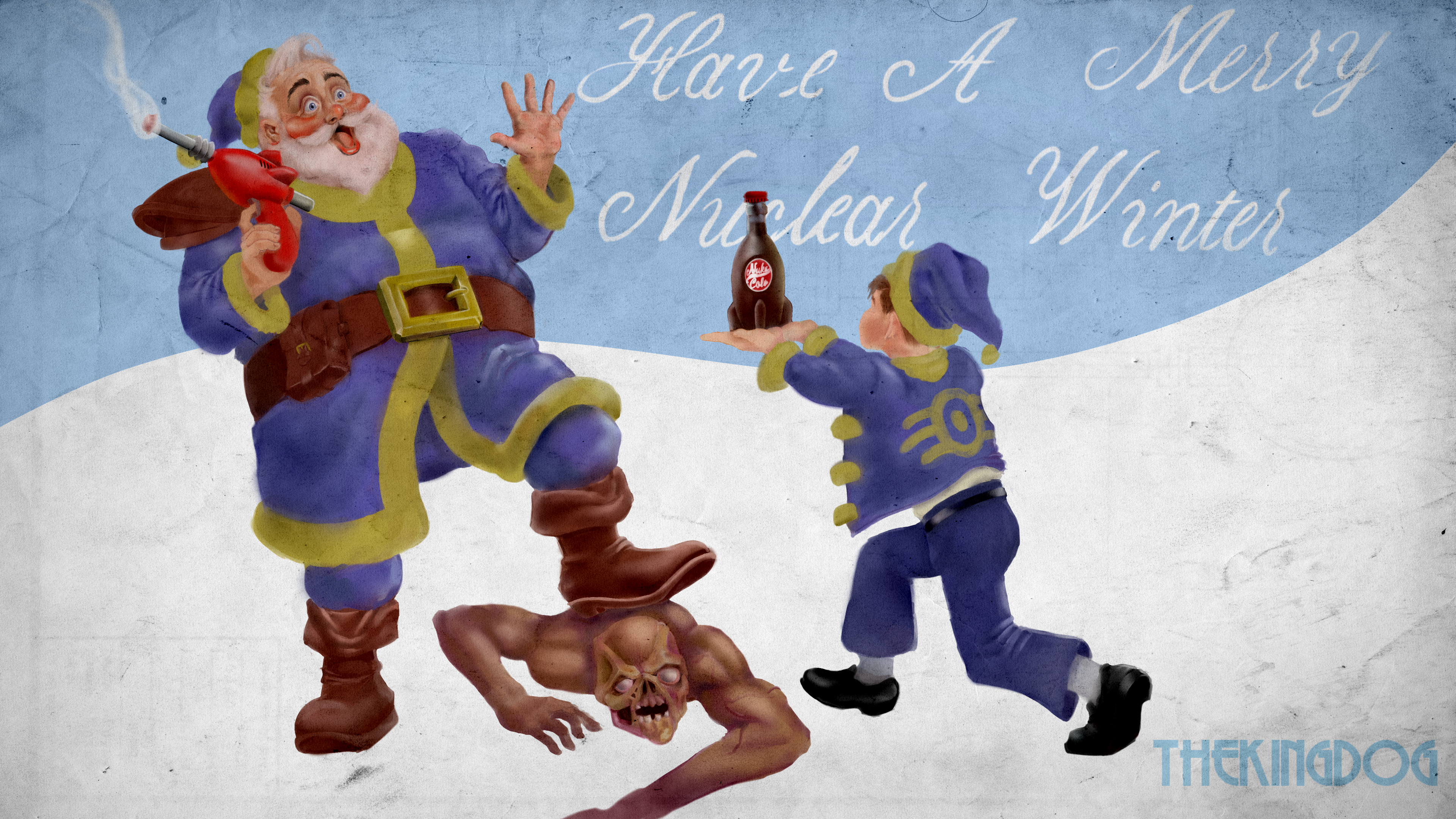 Have A Happy Nucler Winter