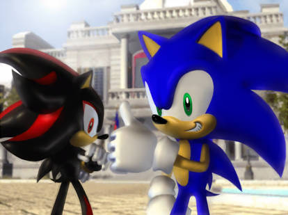 Sonic and Shadow photo HD