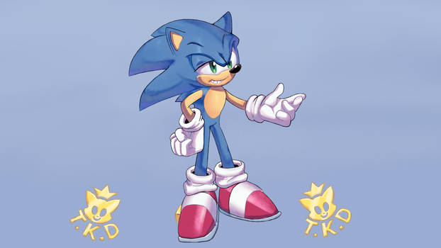 Evan Stanley Style Sonic!