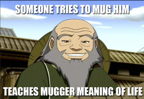 old iroh one of my fav characters