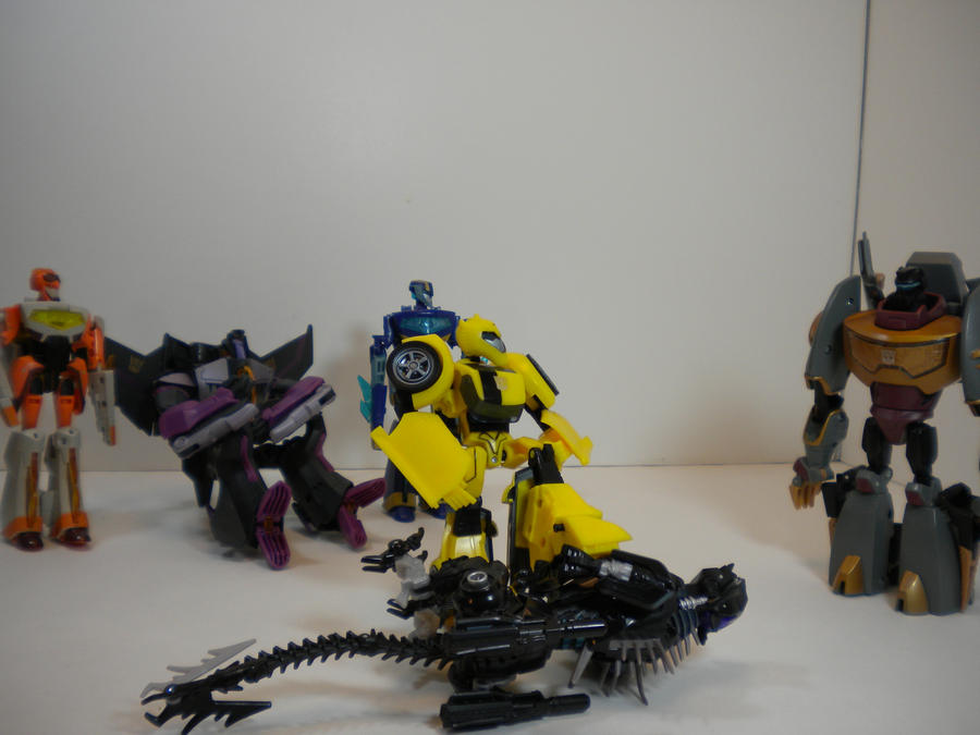 Rotf Rumble Animated meets ROTF pt. 6 by DragonusPrime on DeviantArt
