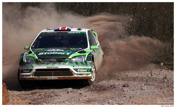 Matthew Wilson WRC '10 TR