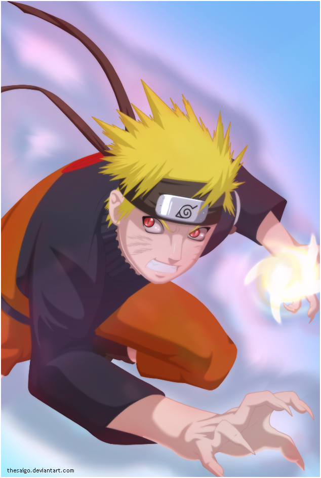 Naruto Shippuden by st-anger-anime on DeviantArt