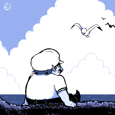 And those freaking gulls won't shut up by little-kammy