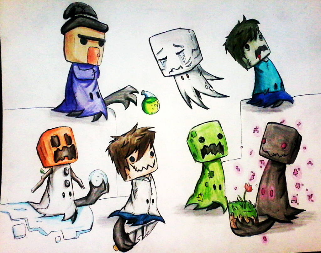 Minecraft Art vruzzt