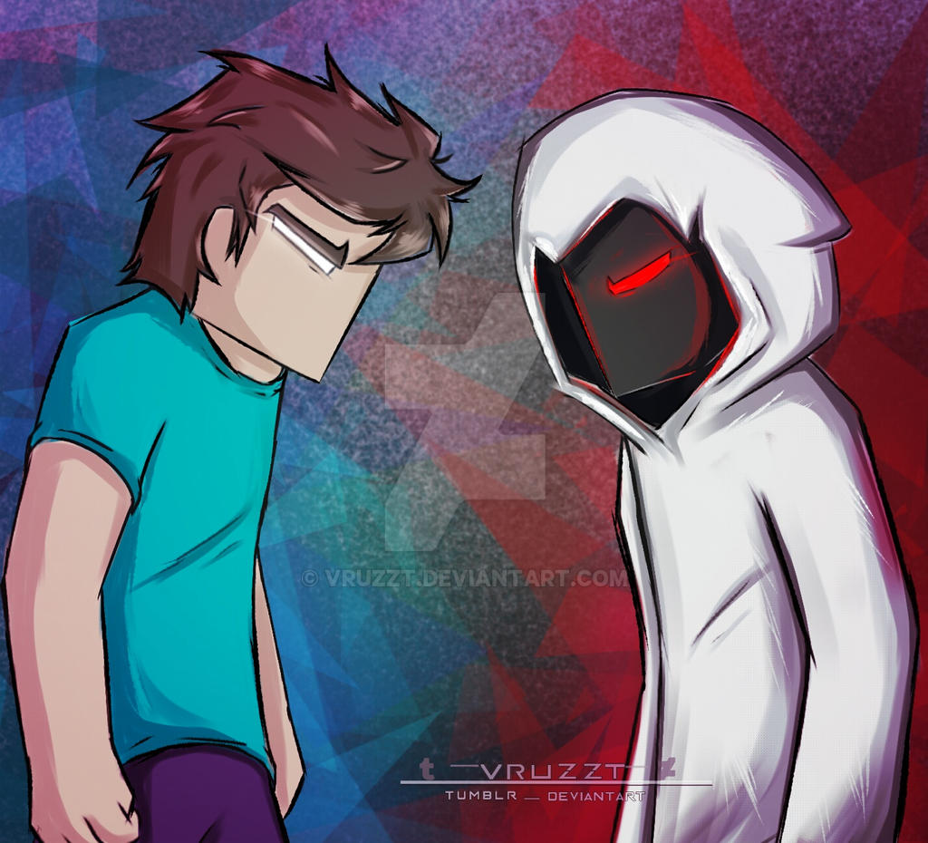 Herobrine VS Entity 303