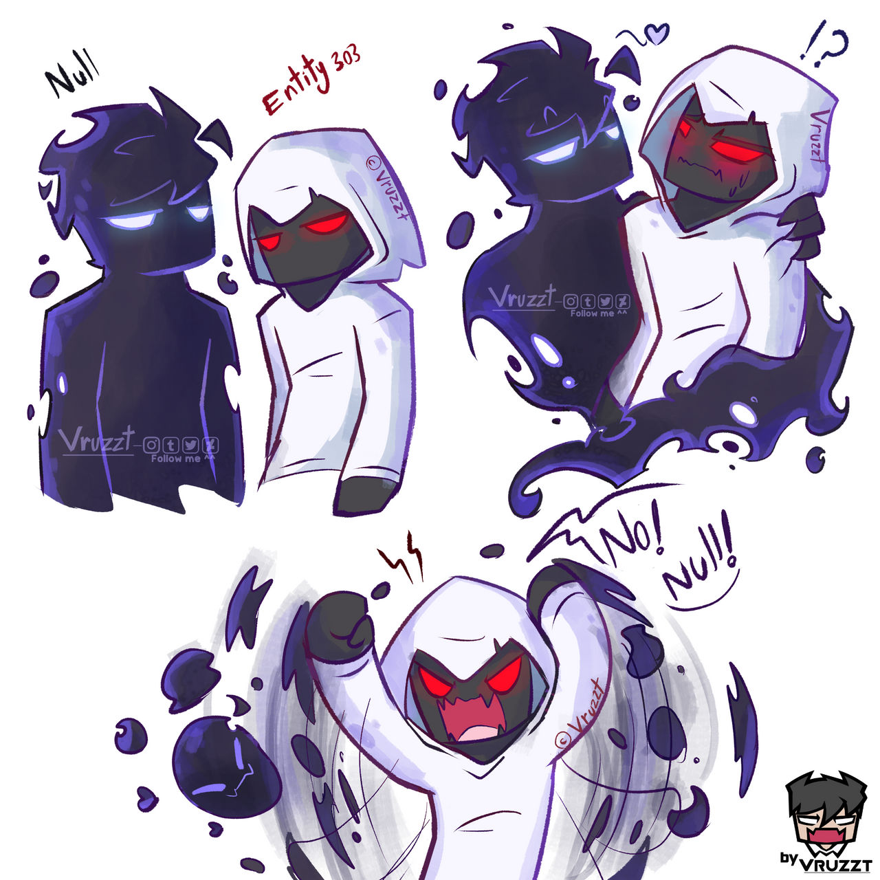 Null x Entity by Vruzzt on DeviantArt