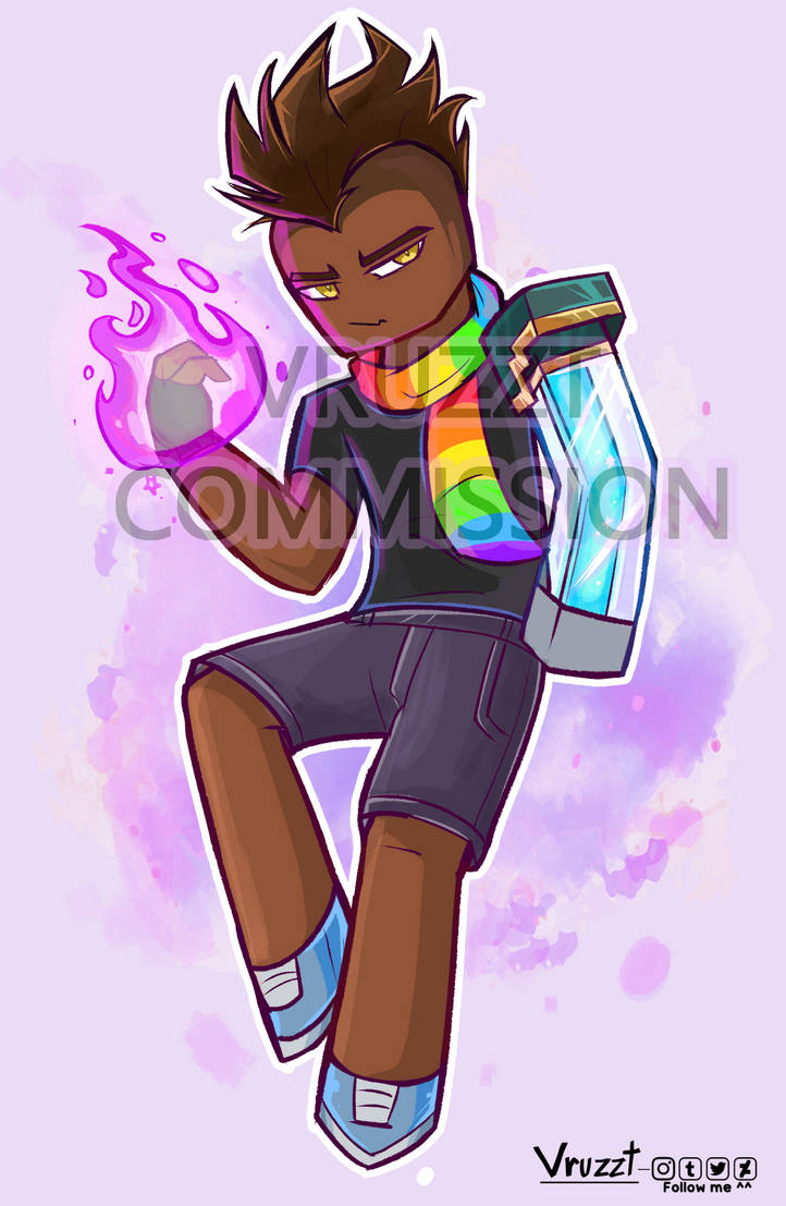 COMMISSION SkylarRikuYT by Vruzzt on DeviantArt