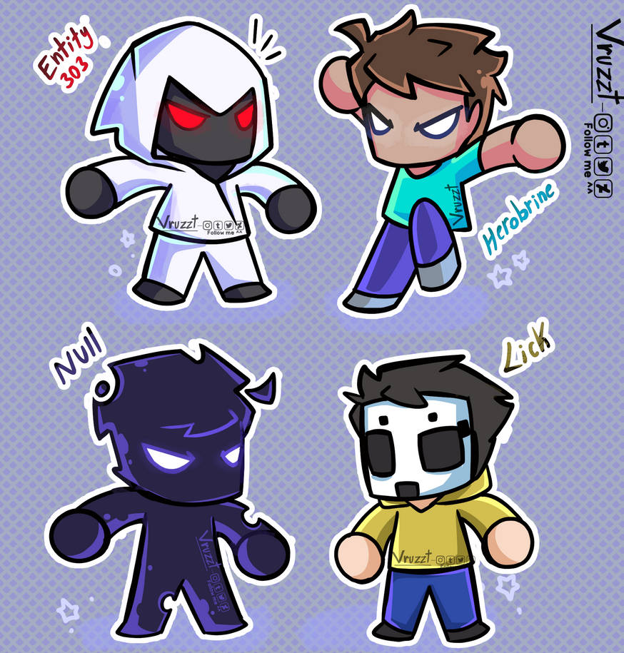 Cat 666 Minecraft Creepypastas minecraft by Vruzzt on DeviantArt