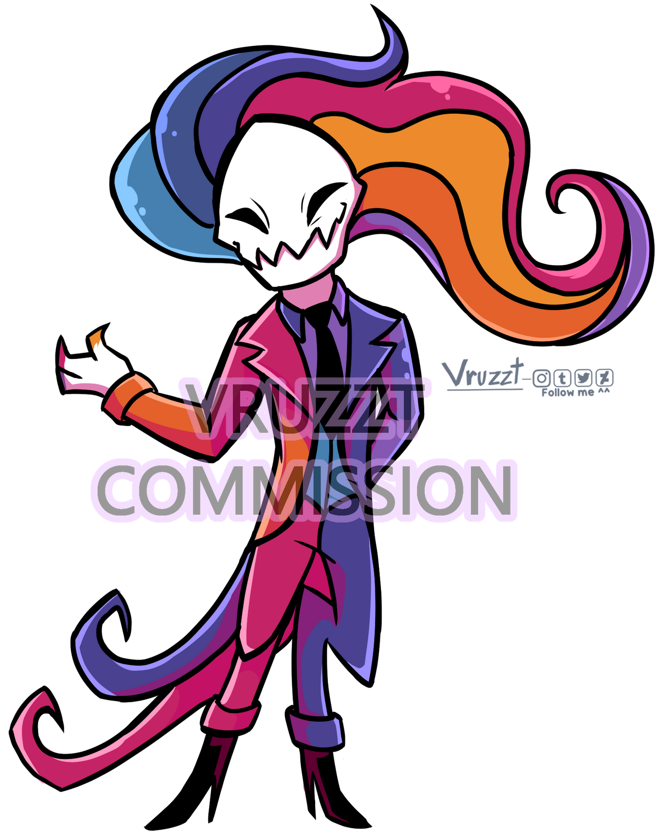 COMMISSION X0 NOX 0x 2 3 By Vruzzt On DeviantArt commission-x0-nox-0x-2-3-by-vruzzt-on-deviantart