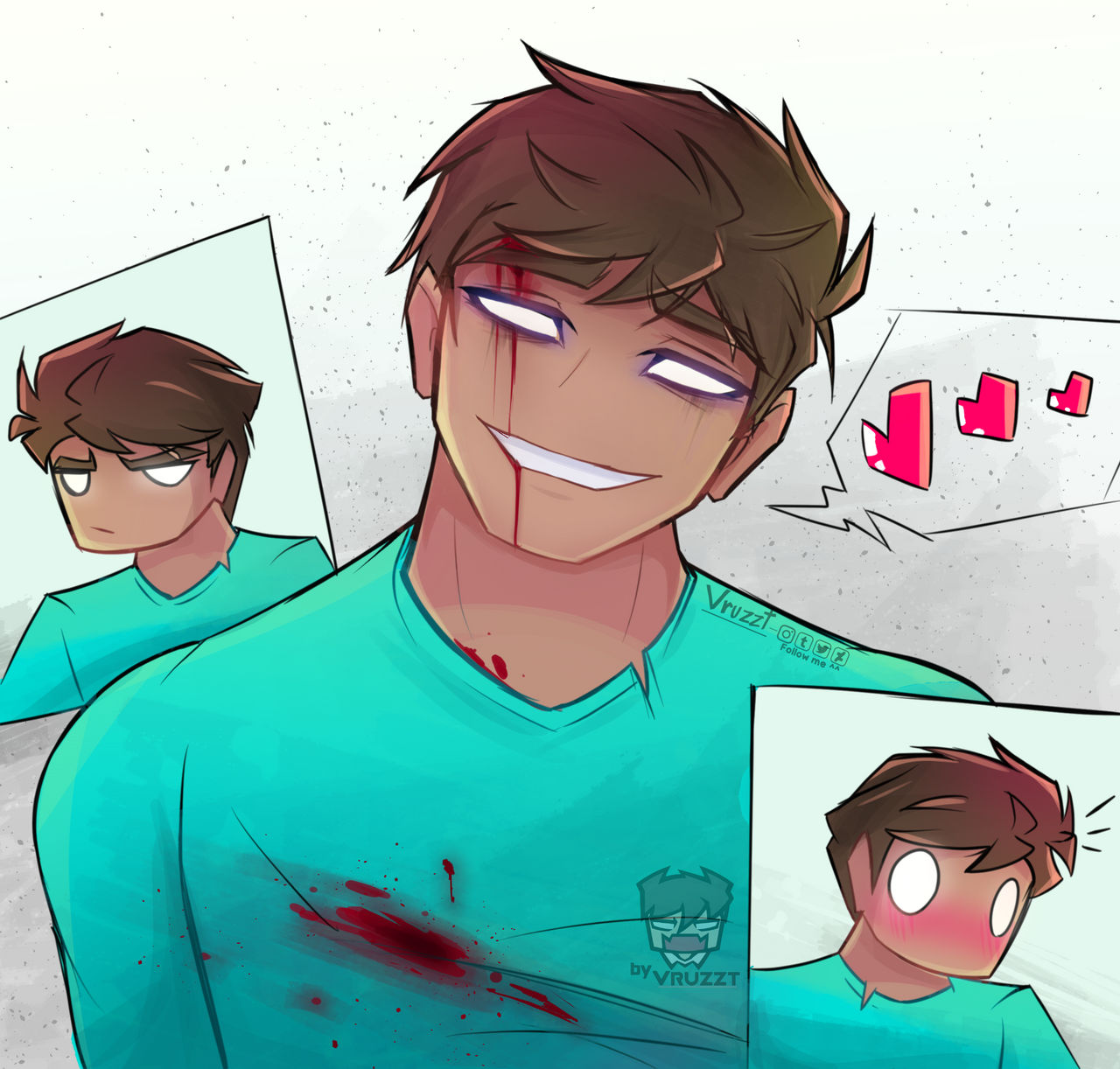 Minecraft Herobrine Doodles Ndfnfd By Vruzzt On Deviantart Minecraft Herobrine Doodles Ndfnfd By Vruzzt On Deviantart