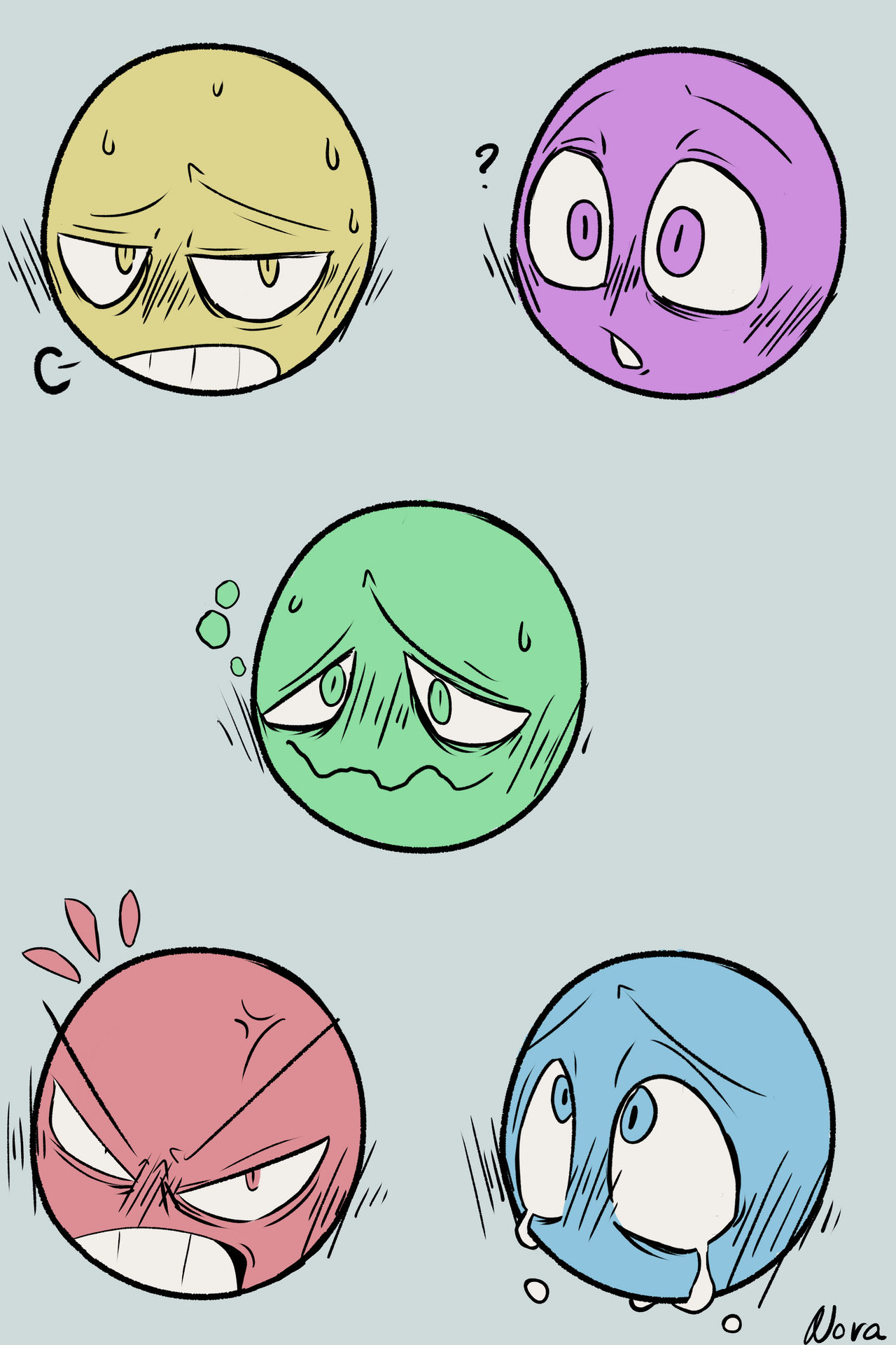 Emotion Reference Emotions Reference by wiin18 on DeviantArt