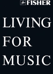 Fisher - LIVING FOR MUSIC