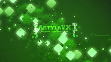 Fanmade Youtube Banner For AntylaVX