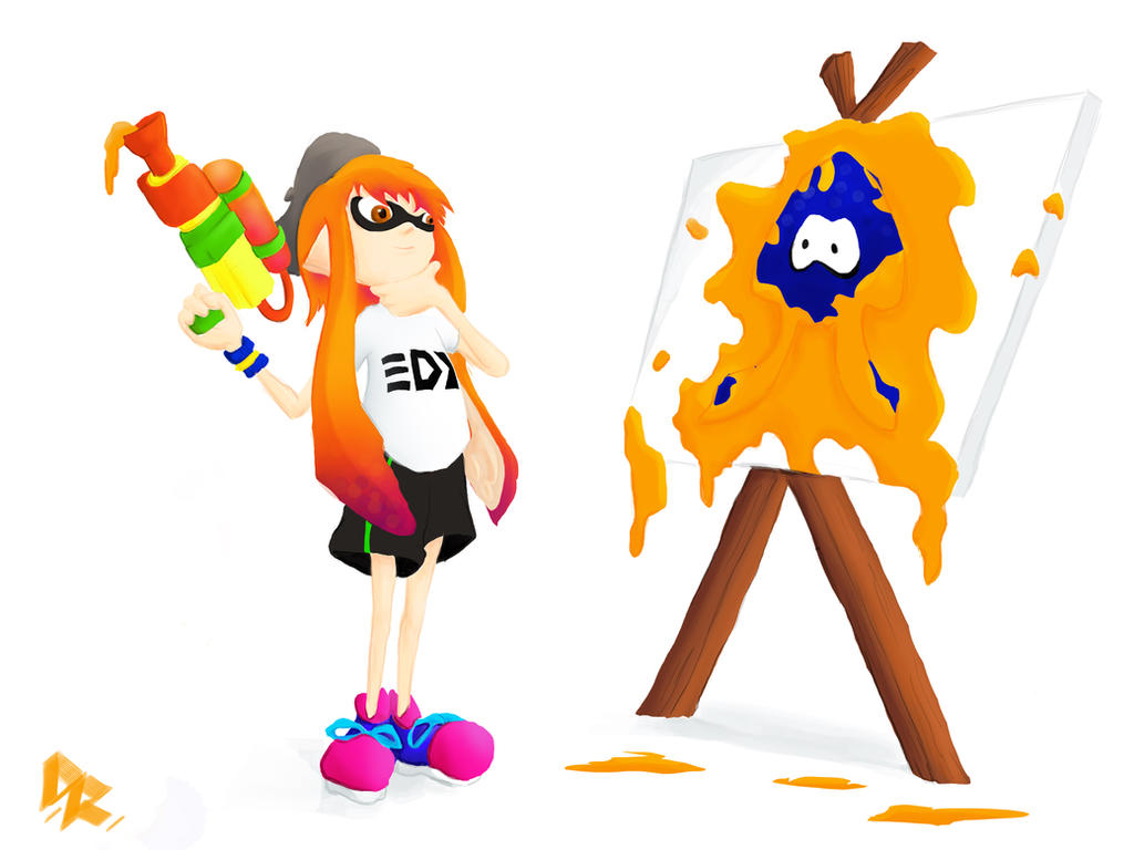 Splatoon Fan Art by DANAkool on DeviantArt
