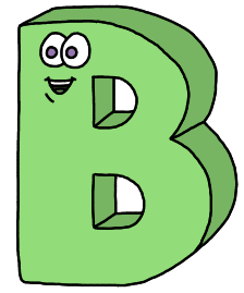 Letter B (Leapfrog Letter Factory) by supercool3456 on DeviantArt