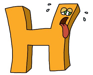Letter Factory H Deviantart Letter H (Leapfrog Letter Factory) by supercool3456 on DeviantArt