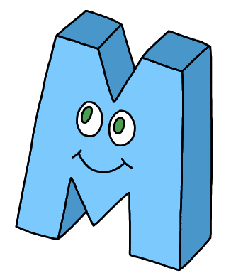 Letter M (Leapfrog Letter Factory) by supercool3456 on DeviantArt