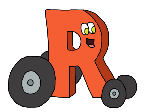 Letter R (Leapfrog Letter Factory) by supercool3456 on DeviantArt