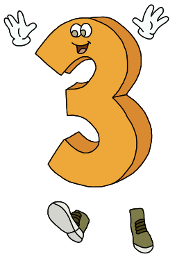 Leapfrog Math Circus Numbers Deviantart Number 3 (Leapfrog Math Circus) by supercool3456 on DeviantArt