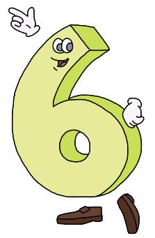 Leapfrog Math Circus Numbers Deviantart Number 6 (Leapfrog Math Circus) by supercool3456 on DeviantArt