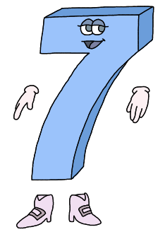 Number 7 (Leapfrog Math Circus) by supercool3456 on DeviantArt