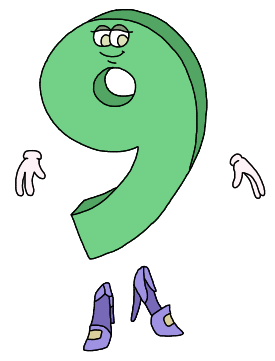 Leapfrog Math Circus Numbers Deviantart Number 9 (Leapfrog Math Circus) by supercool3456 on DeviantArt