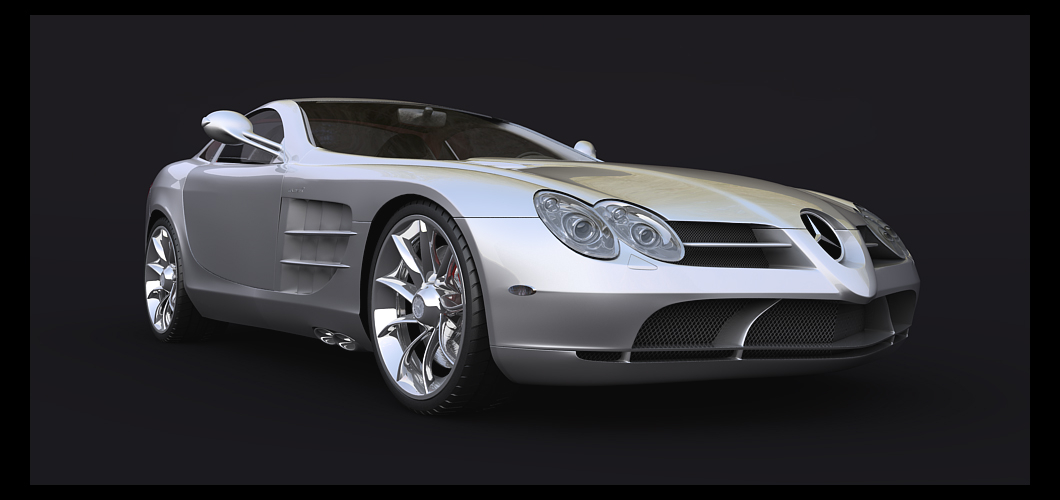 Mercedes-Benz McLaren SLR
