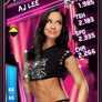 WWE Supercard- Diva- AJ Lee