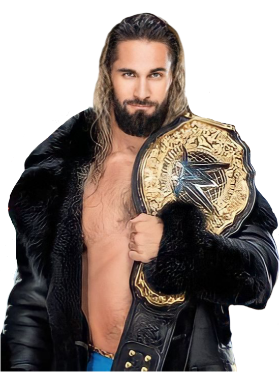 Seth Rollins World Heavyweight Championship PNG