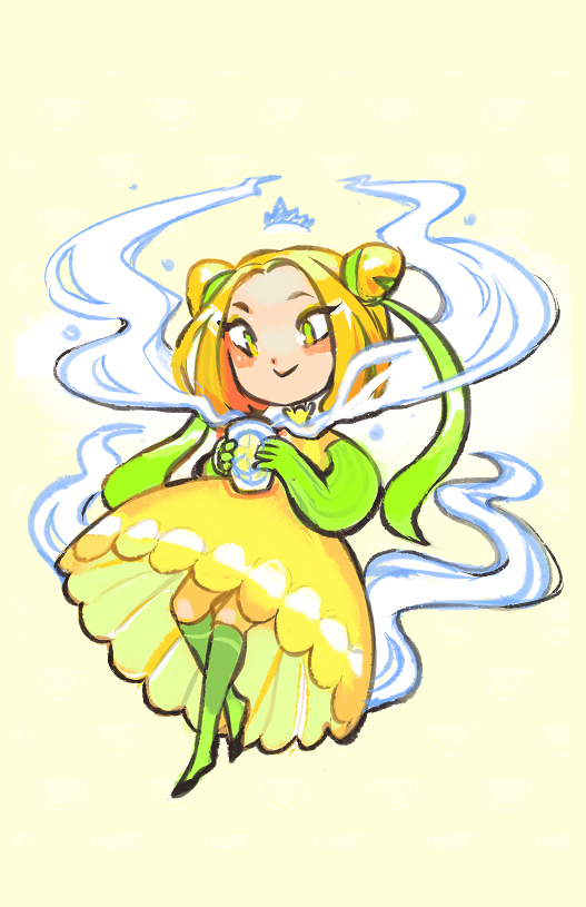 Lemony girl