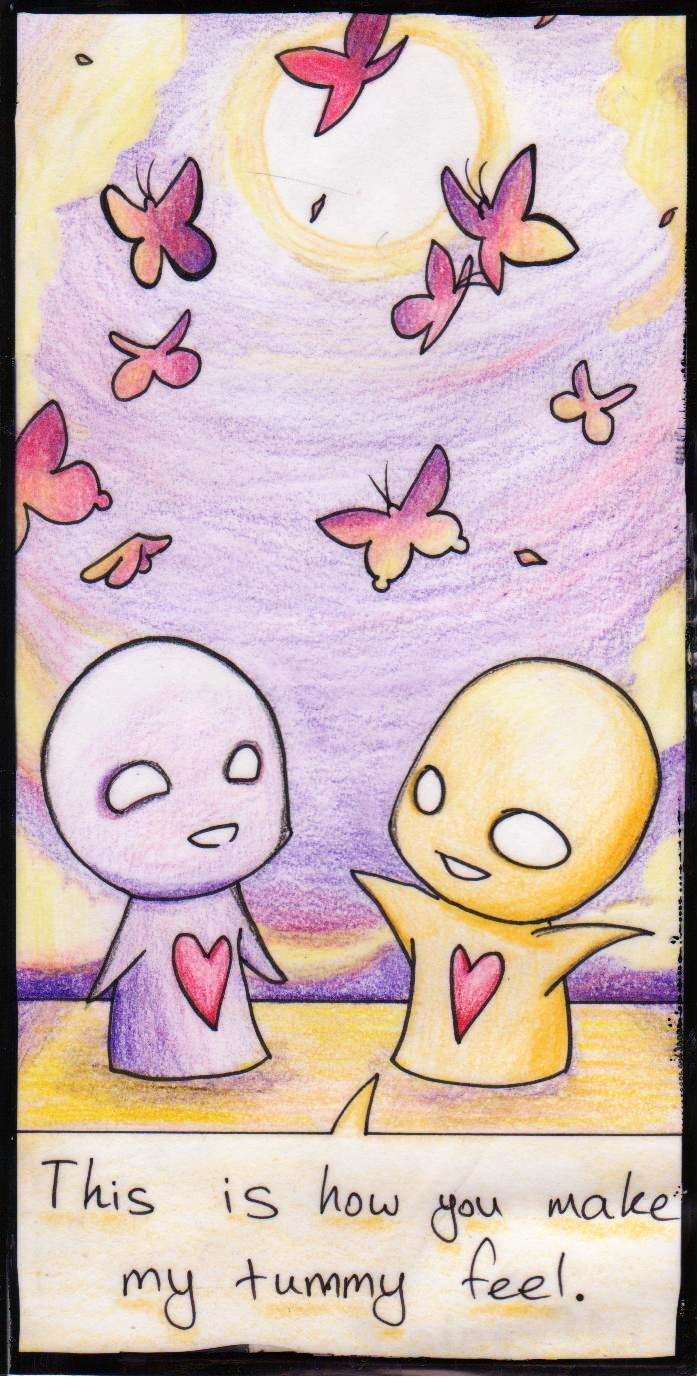 Emo Cartoon by wolfsonia1 on DeviantArt Emo Cartoon by wolfsonia1 on DeviantArt