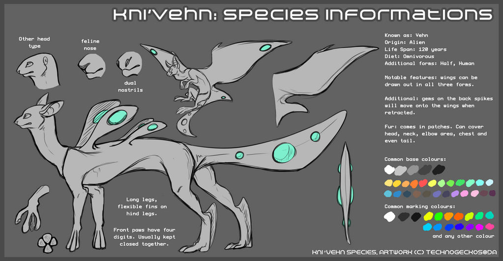 Kni'Vehn - Species Information Sheet