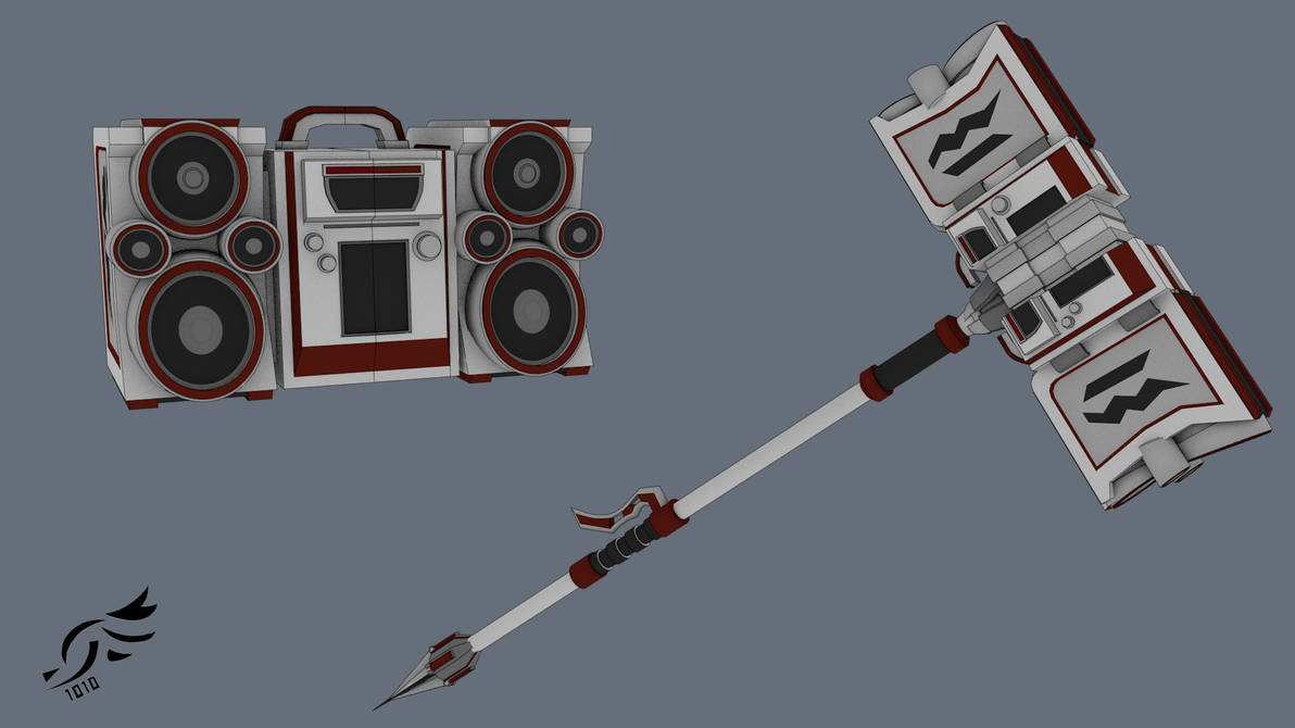 'Vindictive Ruin' - RWBY OC Weapon by DenalCC1010 on DeviantArt