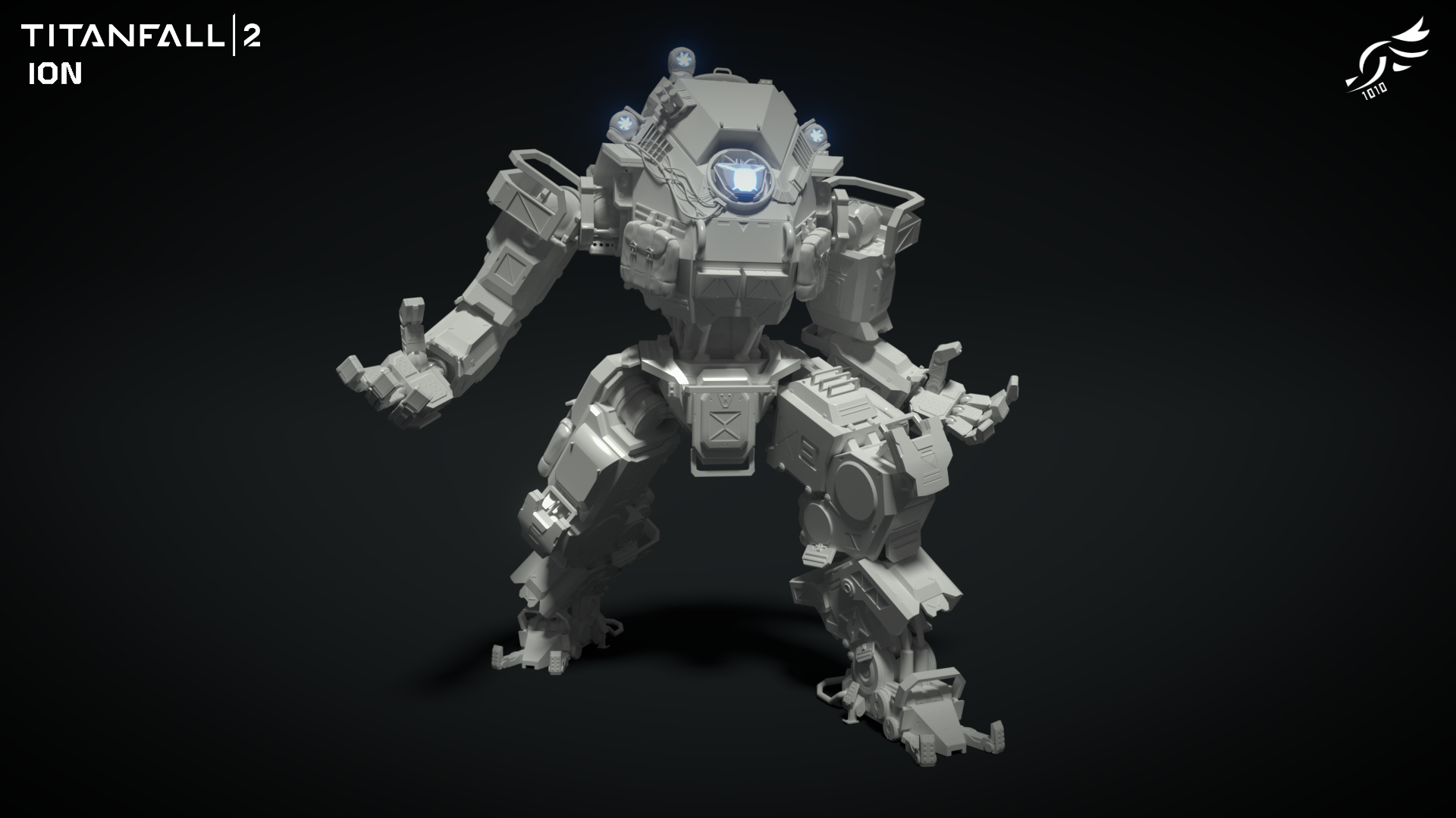 Northstar Titanfall 2 Fan art model - 3D model by JoshJ3D