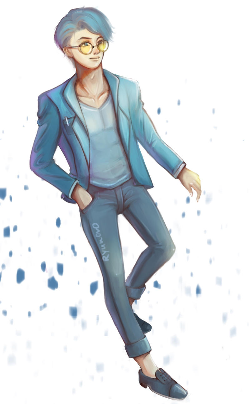 Full body example for commission by RyuuOvO on DeviantArt