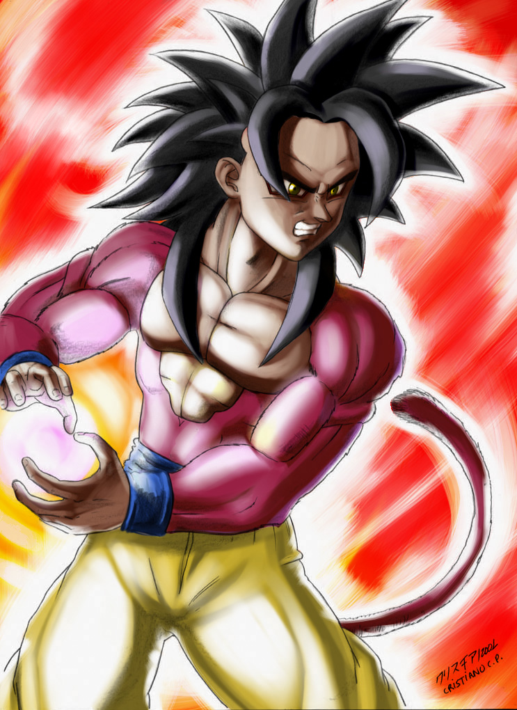 goku 4 color