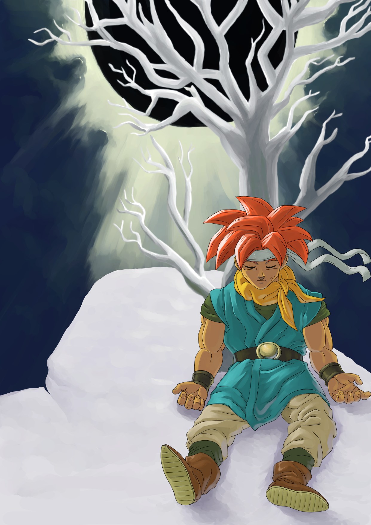 Crono is back - unfinished