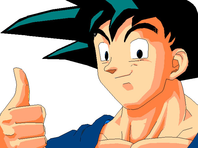 Goku Paint