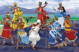 Orixas African Gods