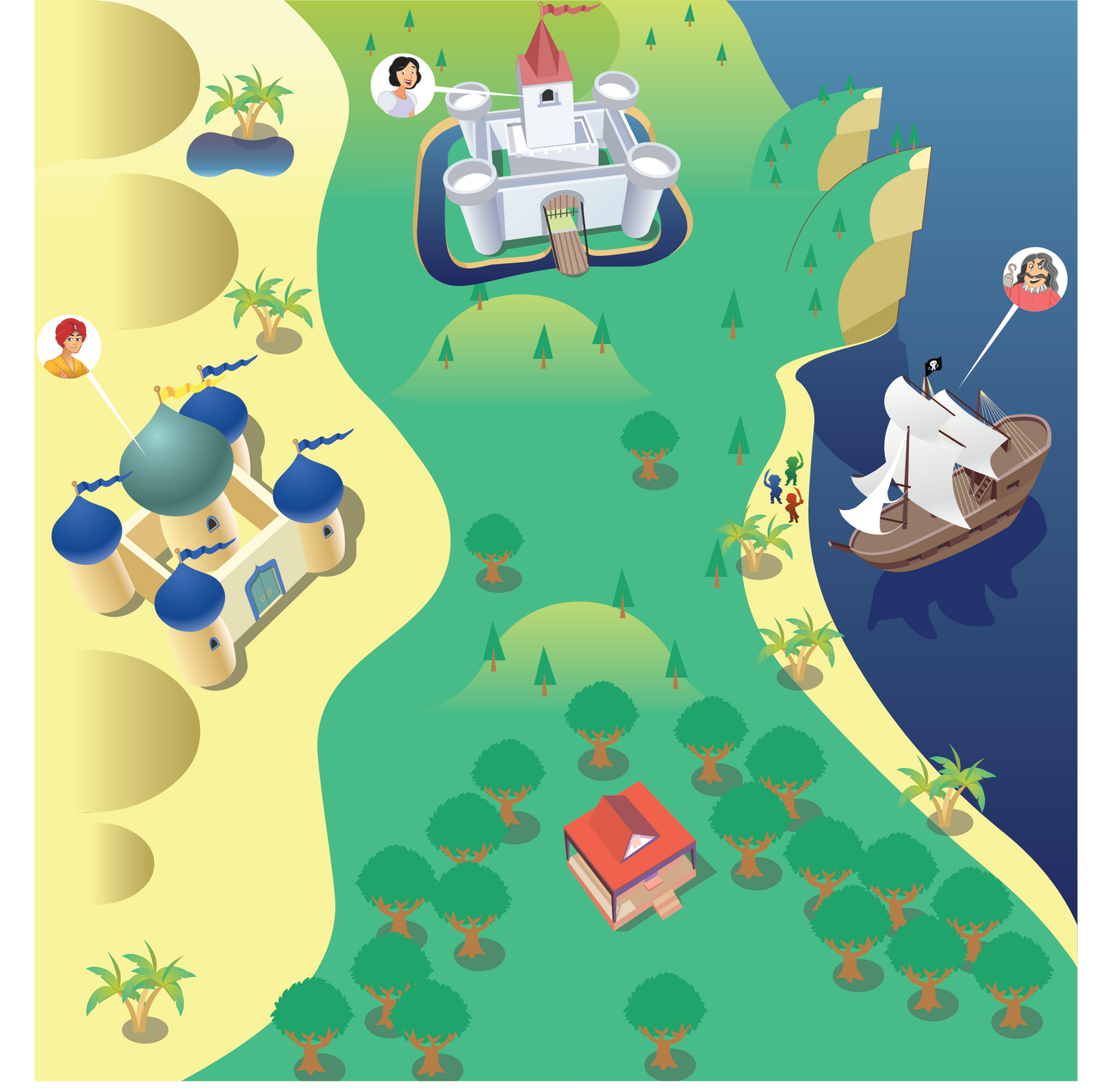 Scrap Map by rounindx on DeviantArt