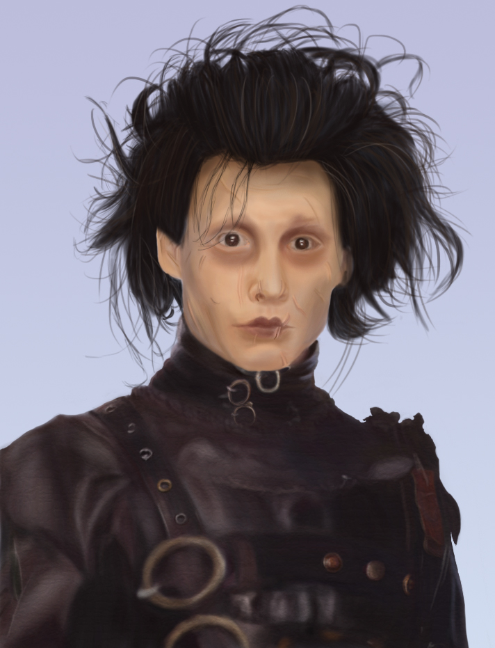 Edward Scissorhands by ElizavetaRybka on DeviantArt
