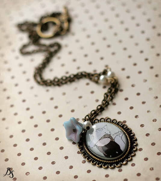 Werewolf necklace